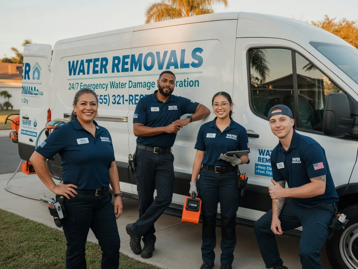 Water Removal company in New Deal, TX