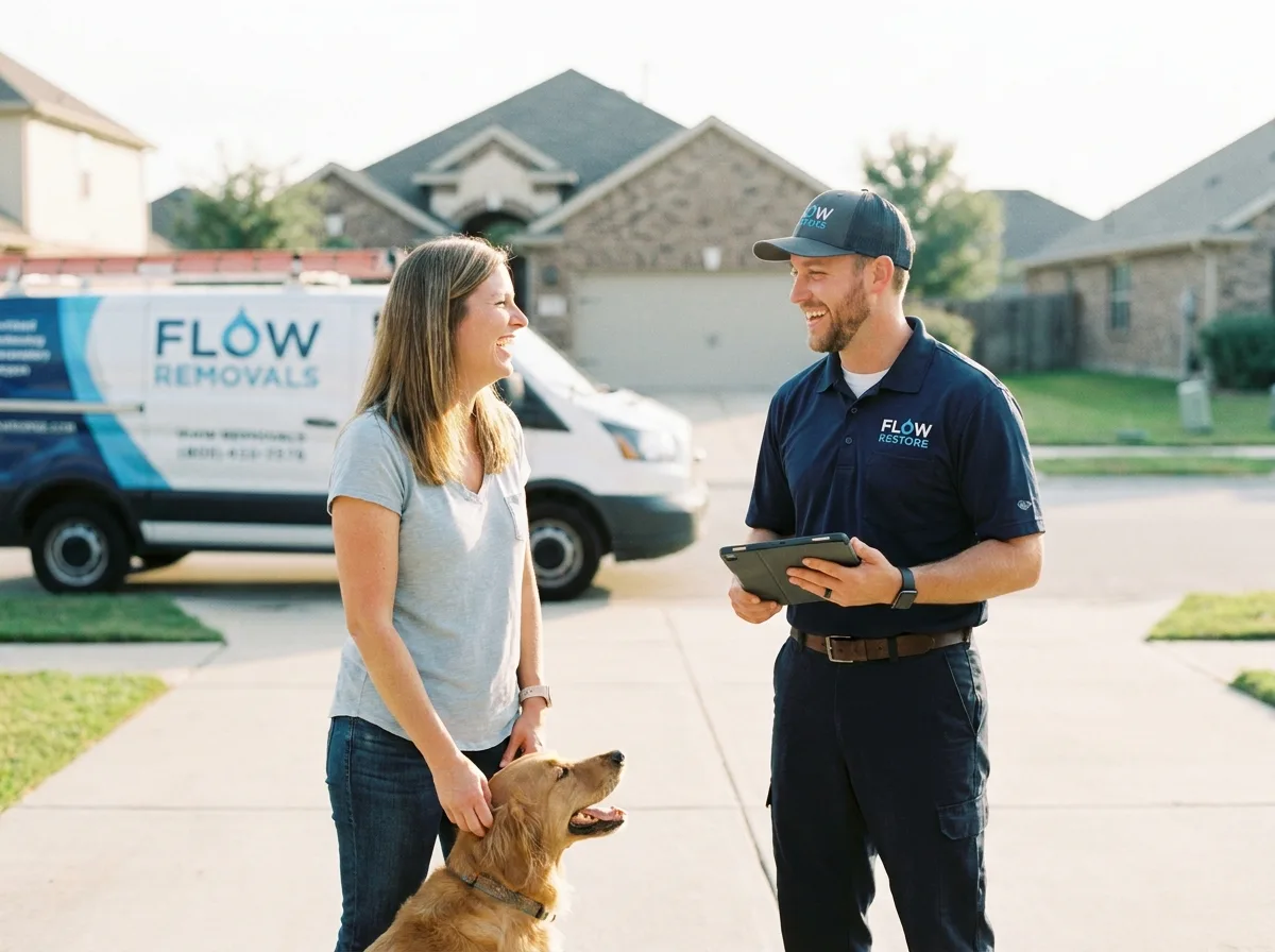 Water Removal New Deal, TX FAQs