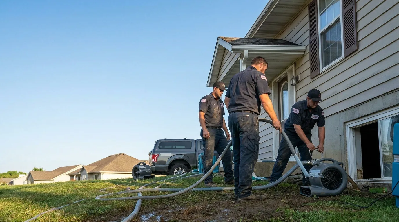 Water Removal in New Deal, TX near me
