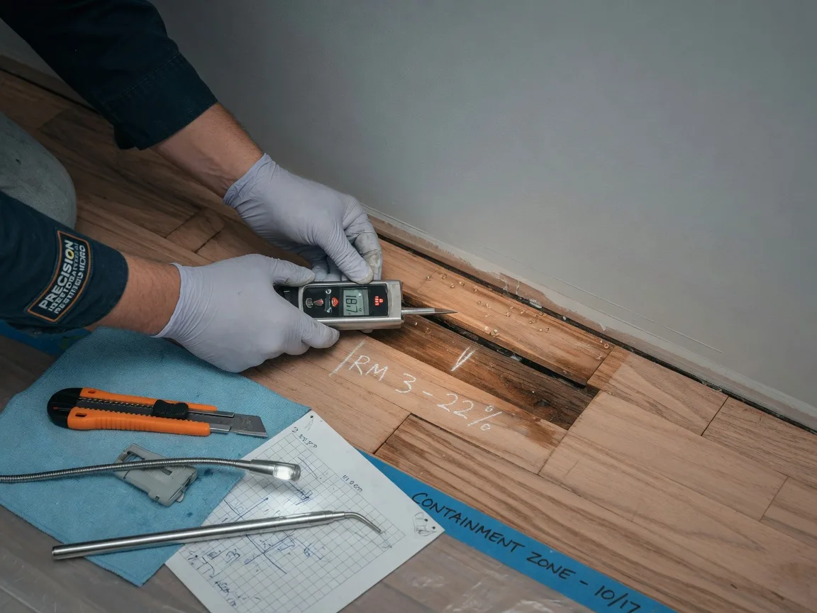 Why choose Water Removal in New Deal, TX